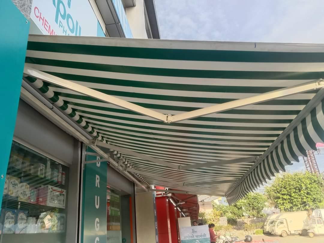 Retractable Folding Awning Canopy